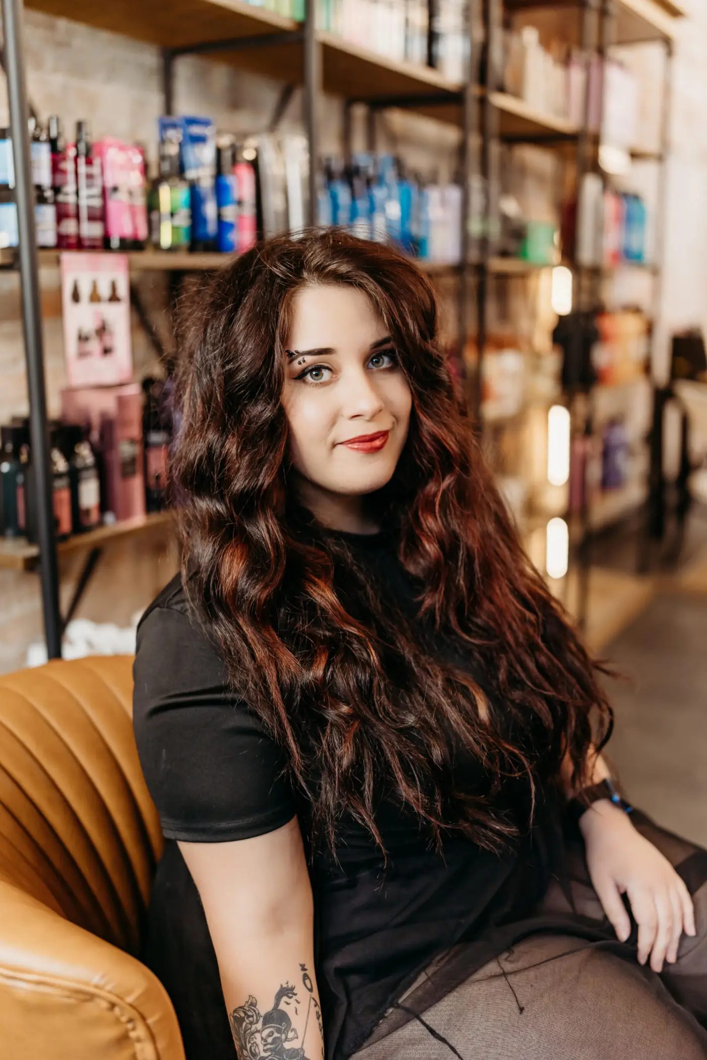 Salon 529 team member