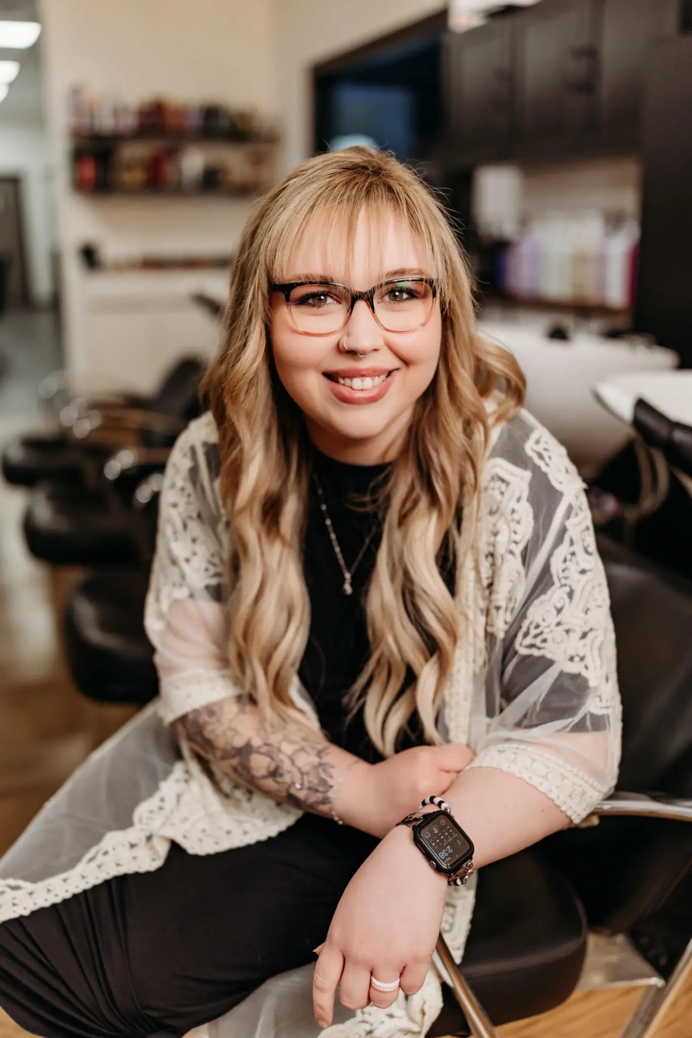 Salon 529 team member