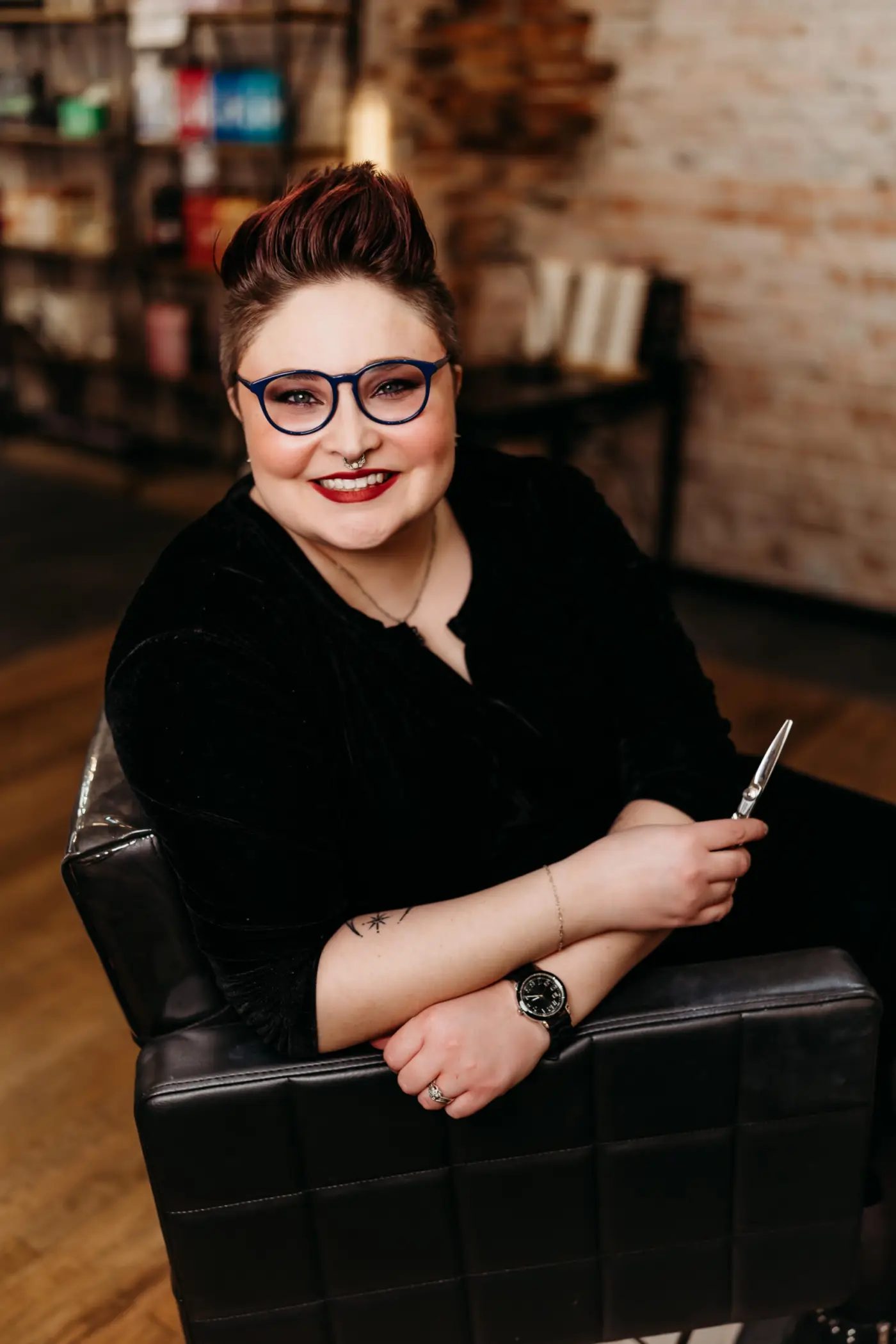 Salon 529 team member