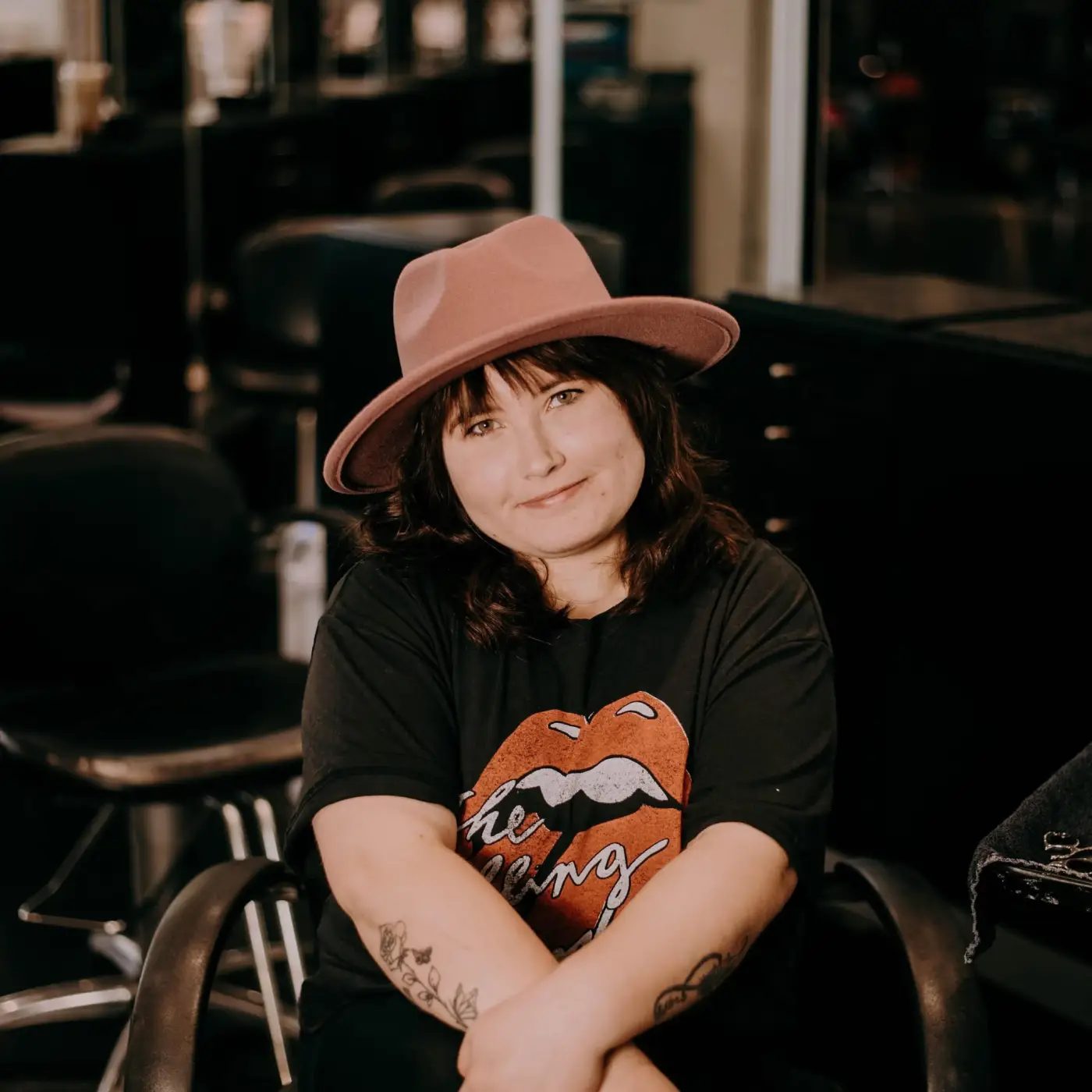 Salon 529 team member