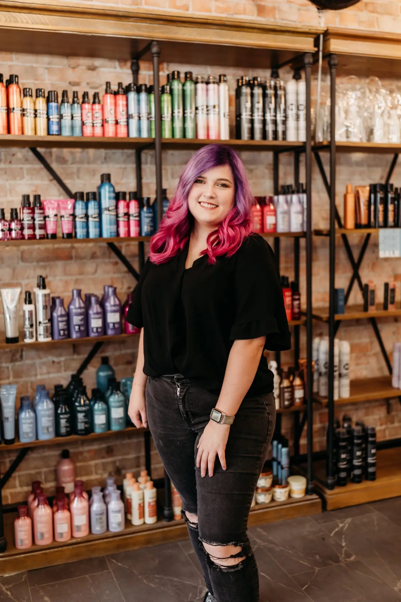 Salon 529 team member